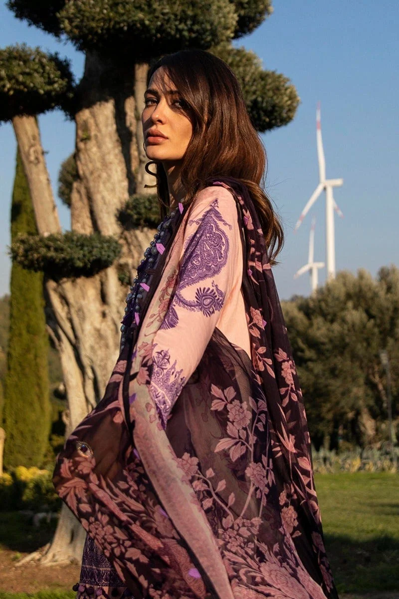 Sana Safinaz Muzlin Summer Lawn Collection 2022 – M221-002A-CI - Image 3