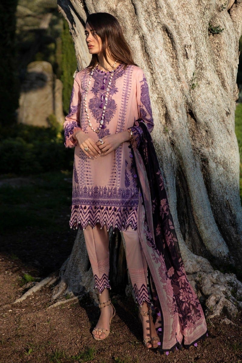 Sana Safinaz Muzlin Summer Lawn Collection 2022 – M221-002A-CI - Image 4