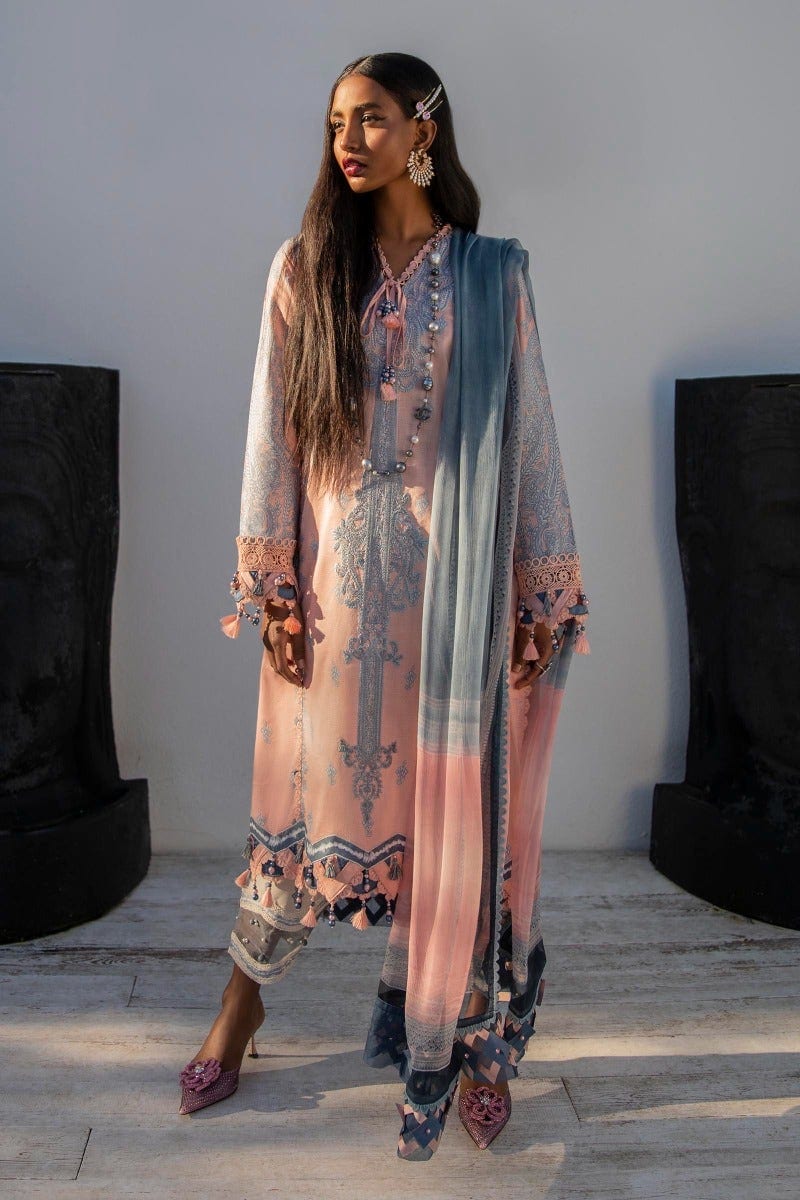 Sana Safinaz Muzlin Summer Lawn Collection 2022 – M221-003B-CI