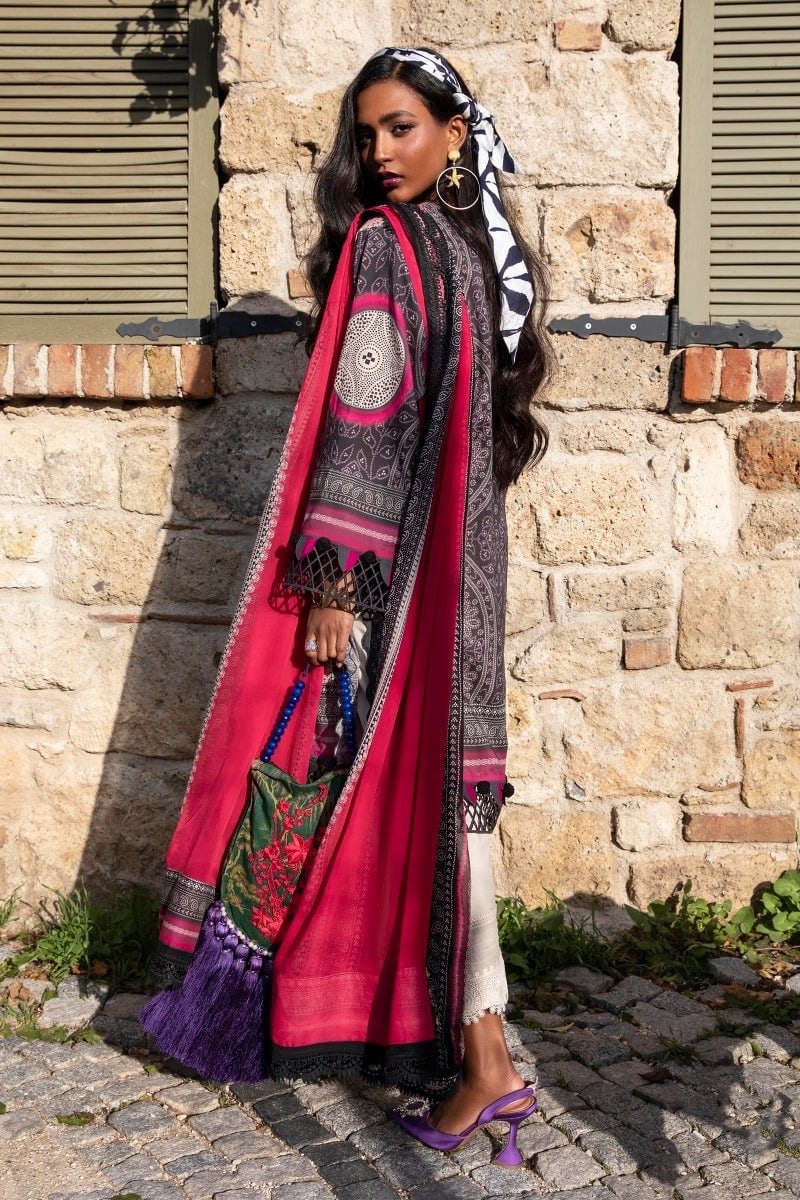 Sana Safinaz Muzlin Summer Lawn Collection 2022 – M221-004A-CI - Image 2