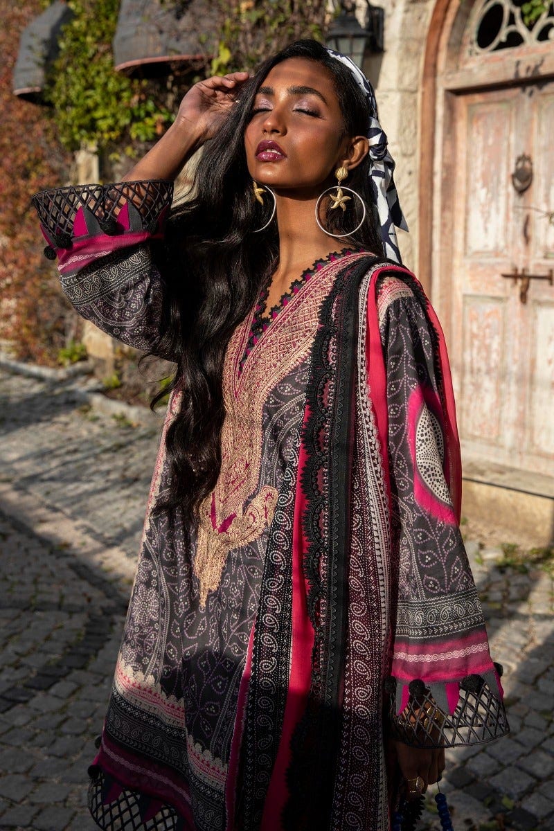 Sana Safinaz Muzlin Summer Lawn Collection 2022 – M221-004A-CI - Image 4