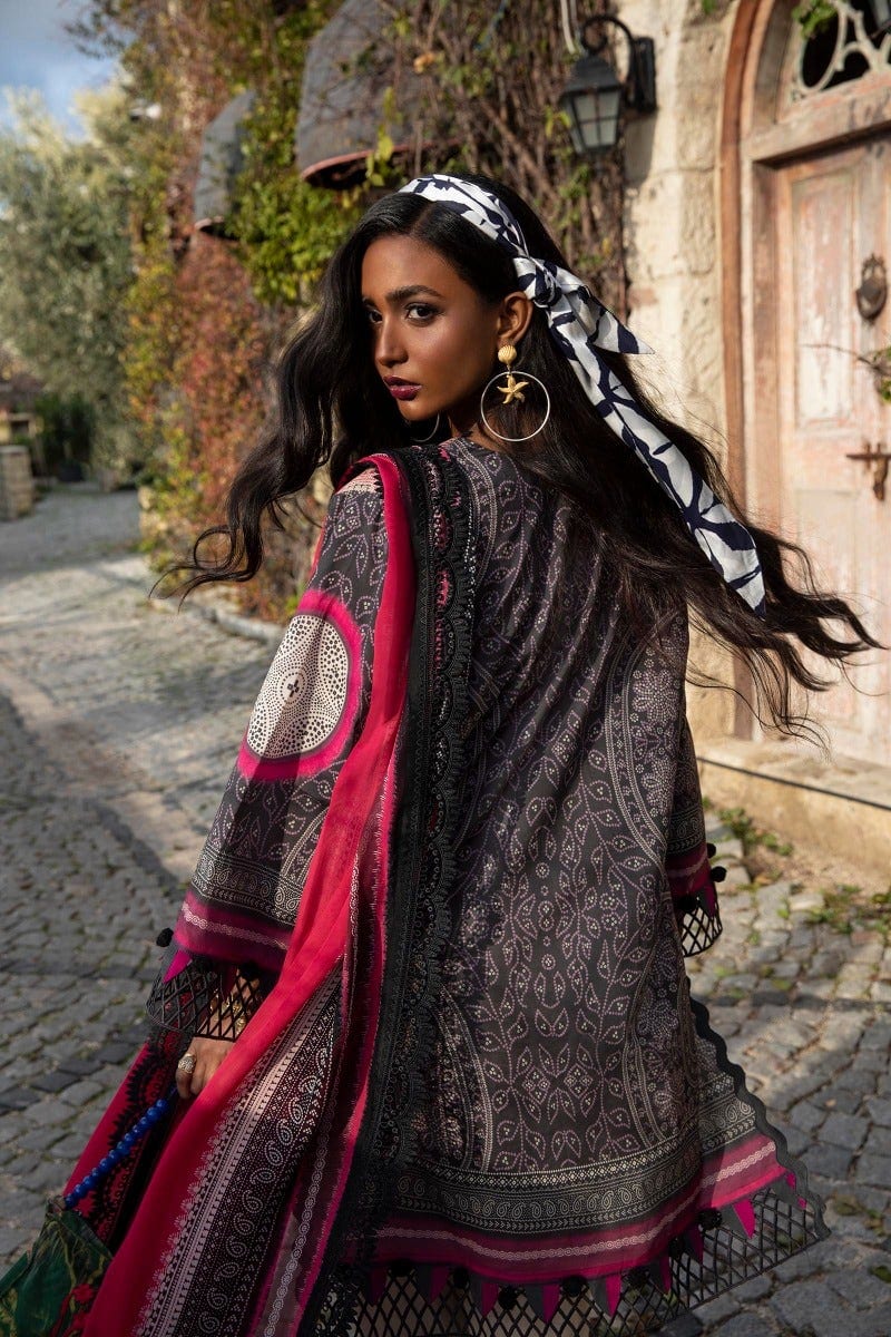 Sana Safinaz Muzlin Summer Lawn Collection 2022 – M221-004A-CI - Image 7