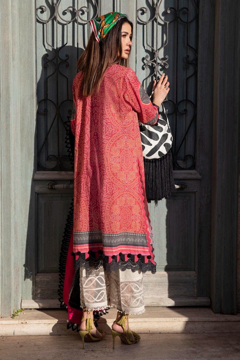 Sana Safinaz Muzlin Summer Lawn Collection 2022 – M221-004B-CI - Image 2