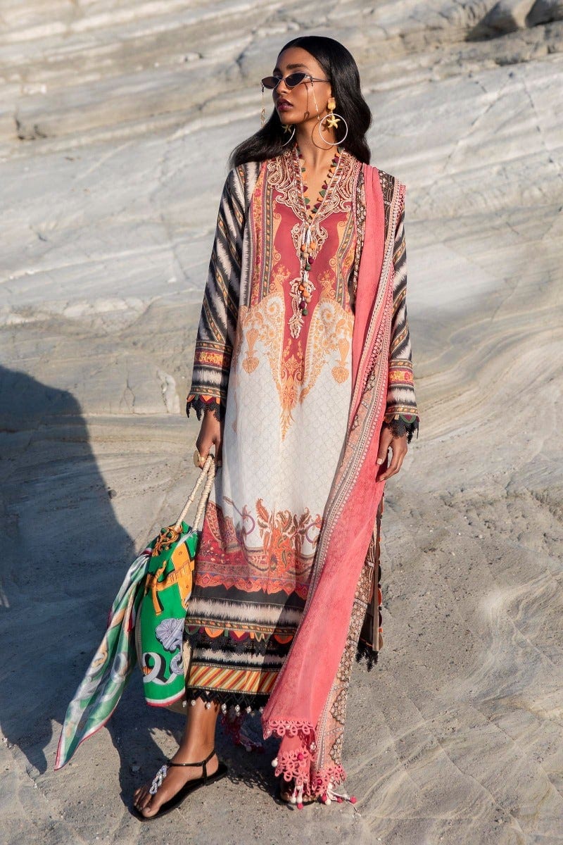 Sana Safinaz Muzlin Summer Lawn Collection 2022 – M221-014A-CI - Image 3