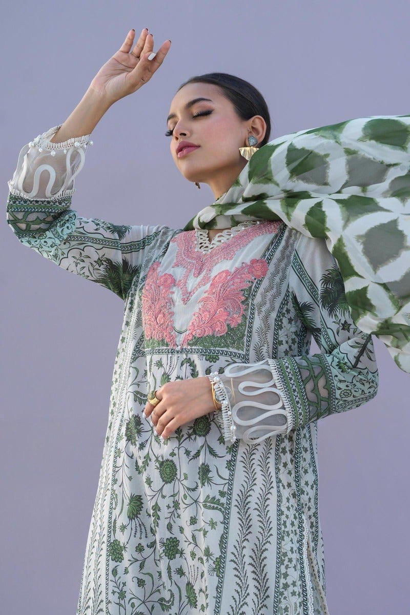 Sana Safinaz Muzlin Summer Lawn Collection 2022 – M221-019A-CI - Image 4