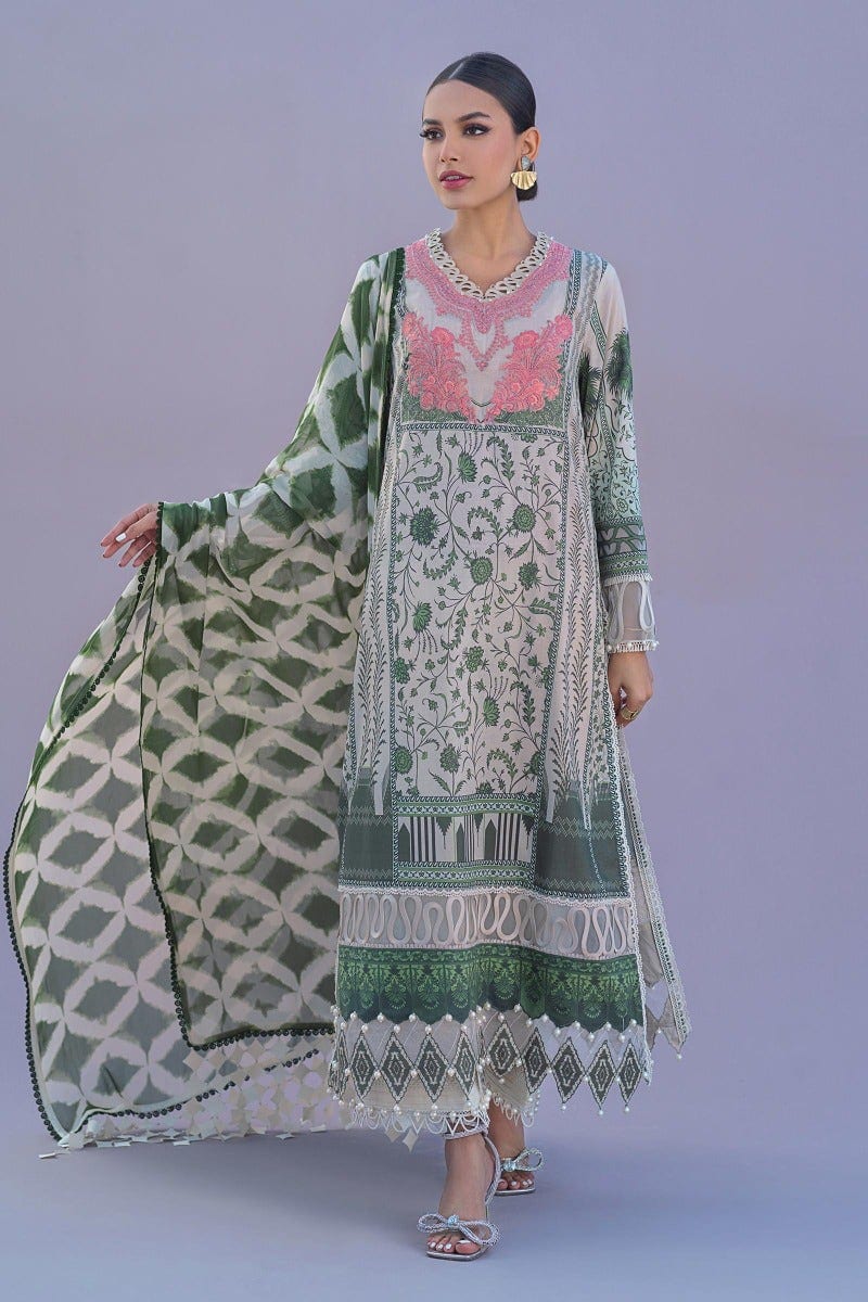 Sana Safinaz Muzlin Summer Lawn Collection 2022 – M221-019A-CI - Image 5