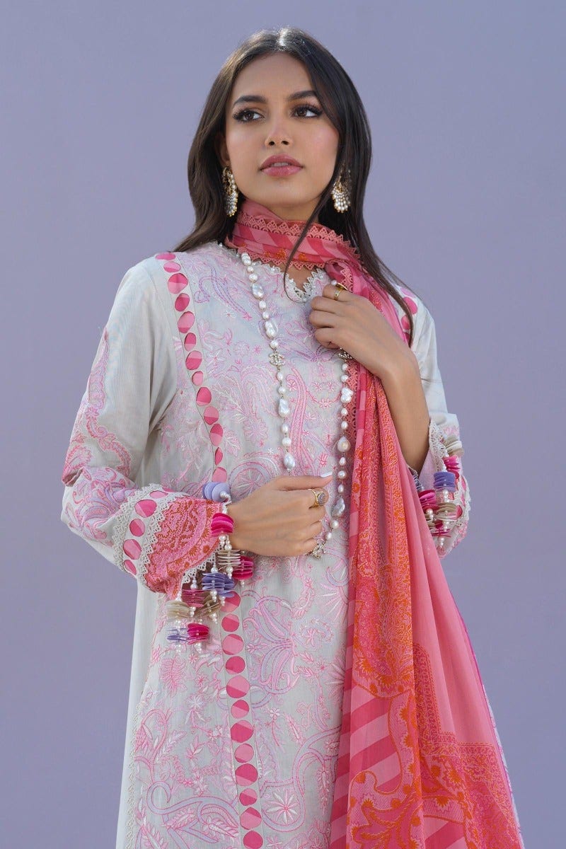 Sana Safinaz Muzlin Summer Lawn Collection 2022 – M221-020A-CK - Image 10