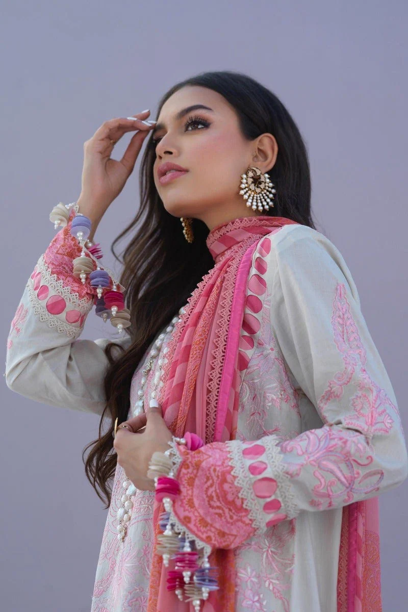 Sana Safinaz Muzlin Summer Lawn Collection 2022 – M221-020A-CK - Image 4