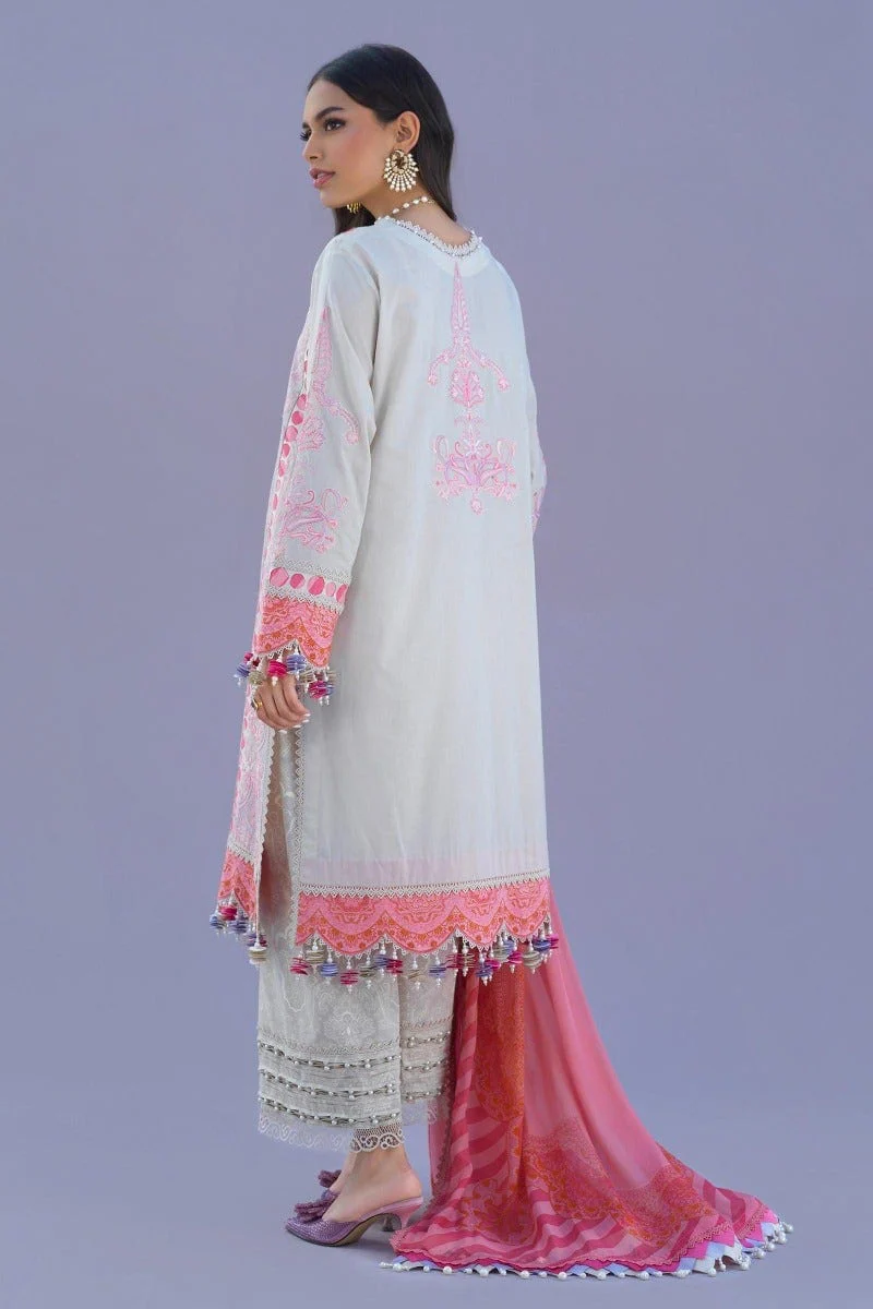 Sana Safinaz Muzlin Summer Lawn Collection 2022 – M221-020A-CK - Image 6