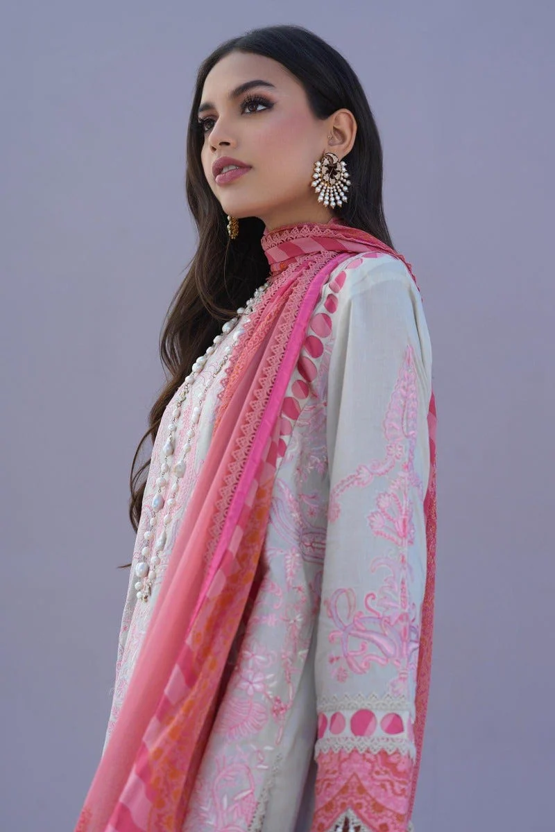Sana Safinaz Muzlin Summer Lawn Collection 2022 – M221-020A-CK - Image 9