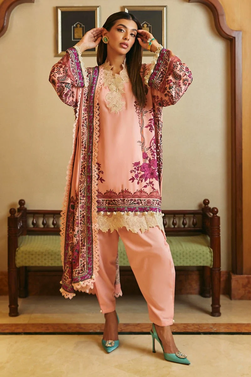 Sana Safinaz Muzlin Winter Collection 2023 – M233-002A-CU - Image 3