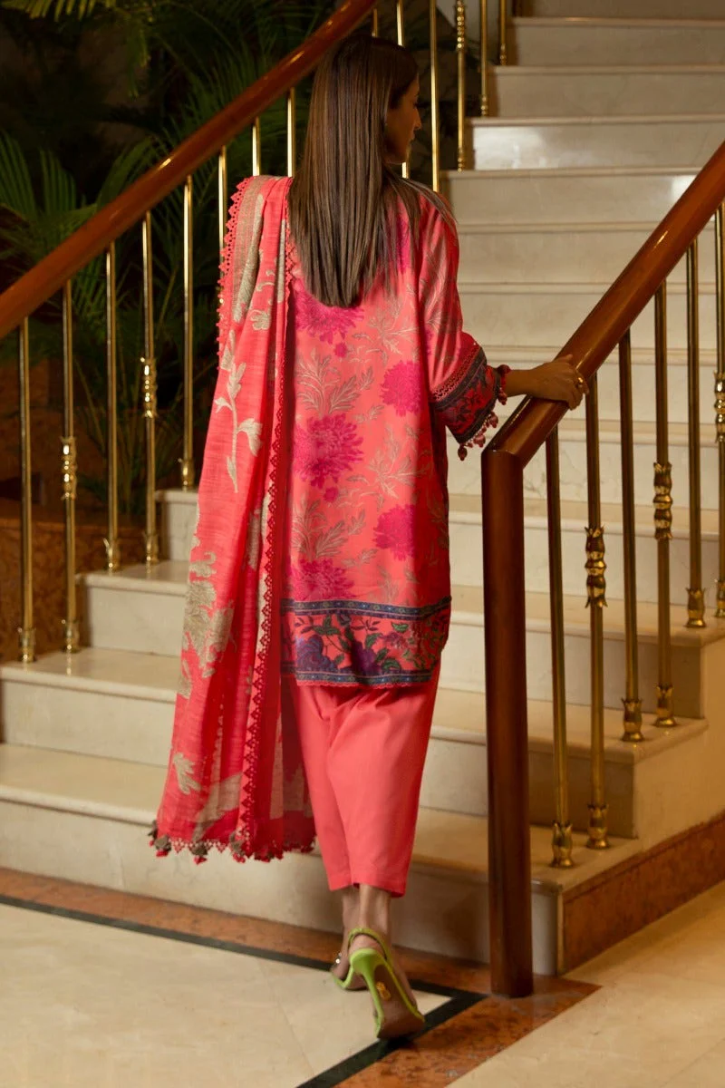 Sana Safinaz Muzlin Winter Collection 2023 – M233-006A-CQ - Image 4