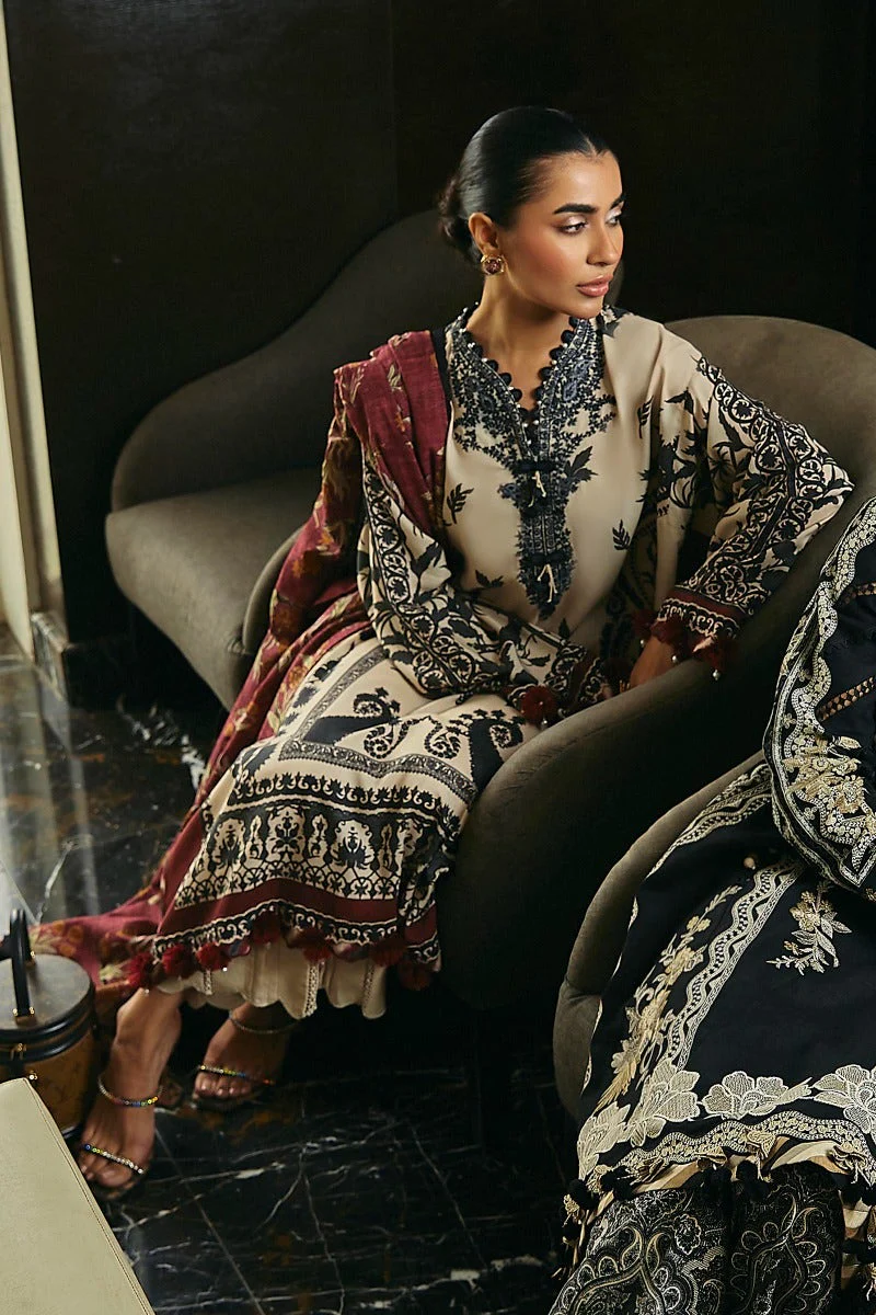 Sana Safinaz Muzlin Winter Collection 2023 – M233-007A-CQ