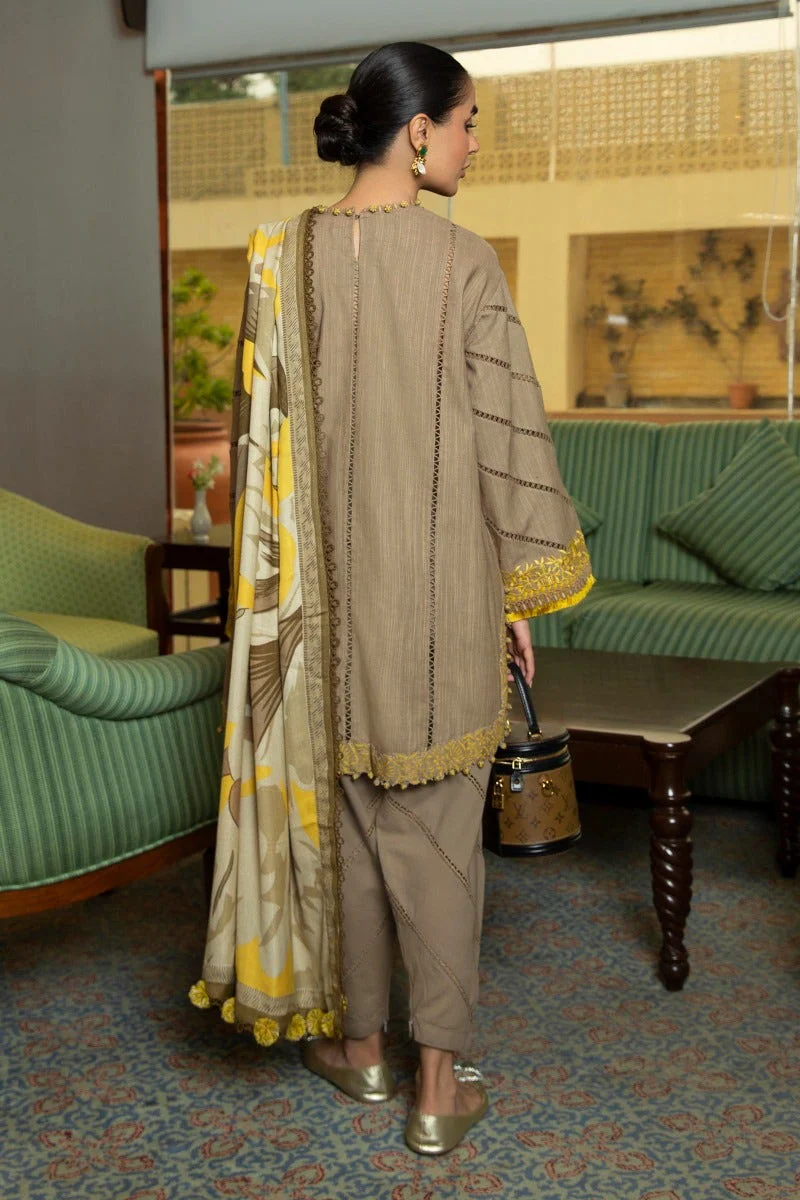 Sana Safinaz Muzlin Winter Collection 2023 – M233-011A-CP - Image 6