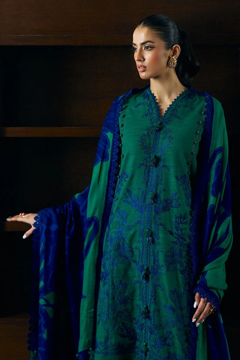 Sana Safinaz Muzlin Winter Collection 2023 – M233-015B-Cp - Image 4