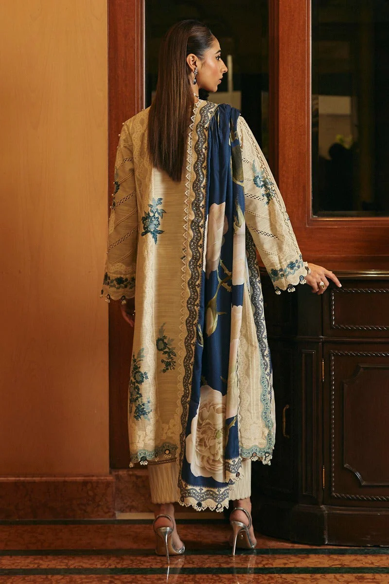 Sana Safinaz Muzlin Winter Collection 2023 – M233-018A-CP - Image 4