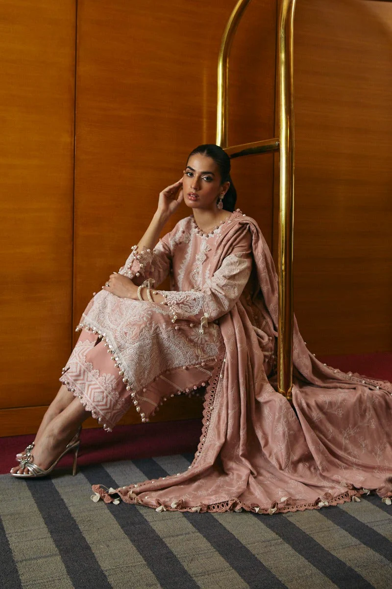 Sana Safinaz Muzlin Winter Collection 2023 – M233-022A-CP - Image 2