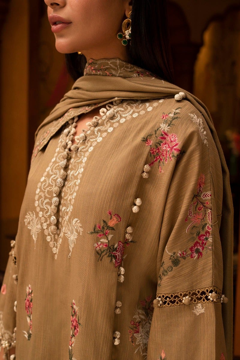 Sana Safinaz Muzlin Winter Collection 2023 – M233-023B-CP - Image 2