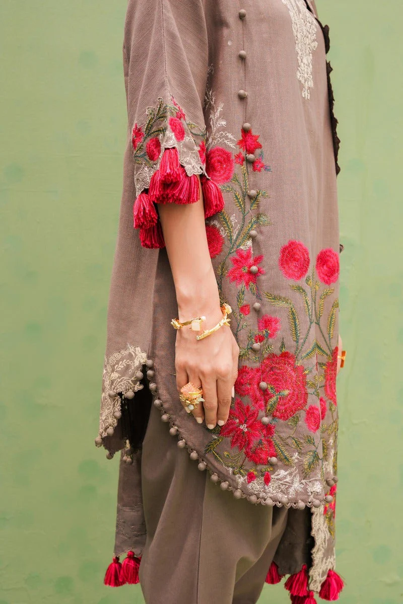 Sana Safinaz Muzlin Winter Collection 2023 – M233-025A-CP - Image 2