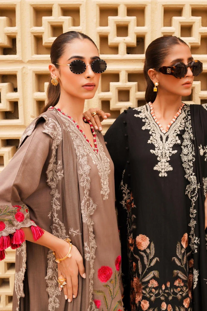 Sana Safinaz Muzlin Winter Collection 2023 – M233-025A-CP - Image 9