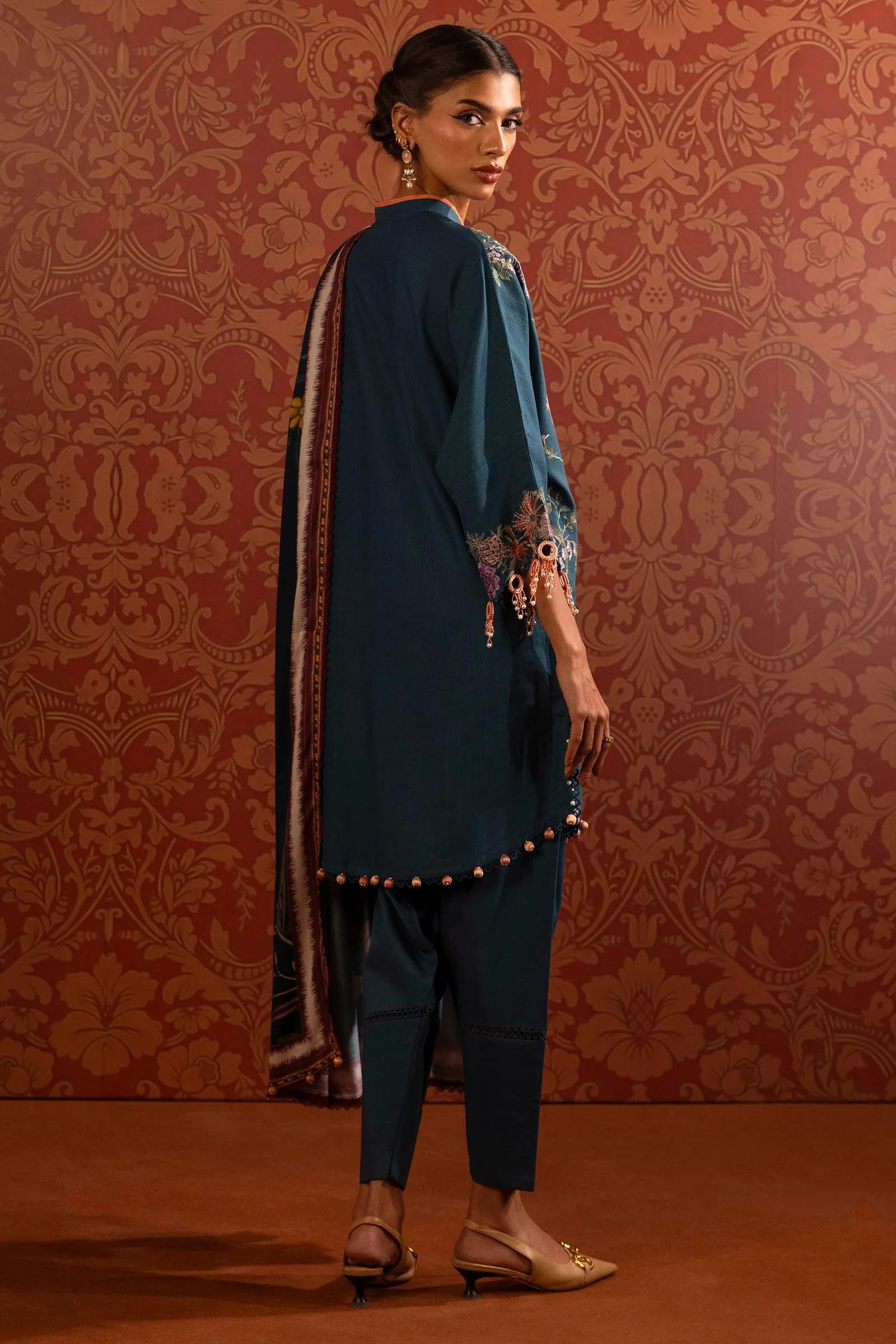 Sana Safinaz Muzlin Winter – M243-002B-3CP - Image 3