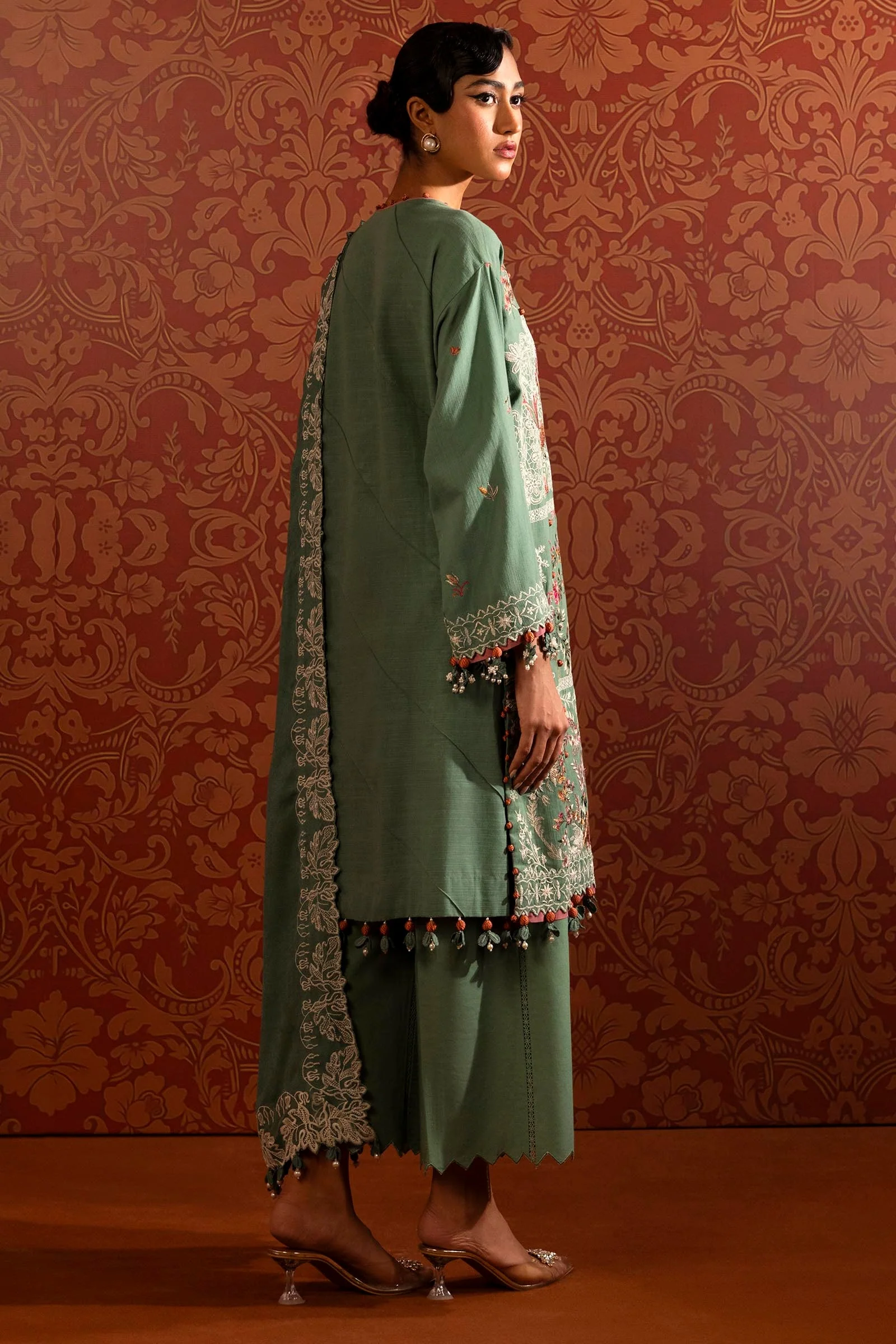 Sana Safinaz Muzlin Winter – M243-003B-3CP - Image 4