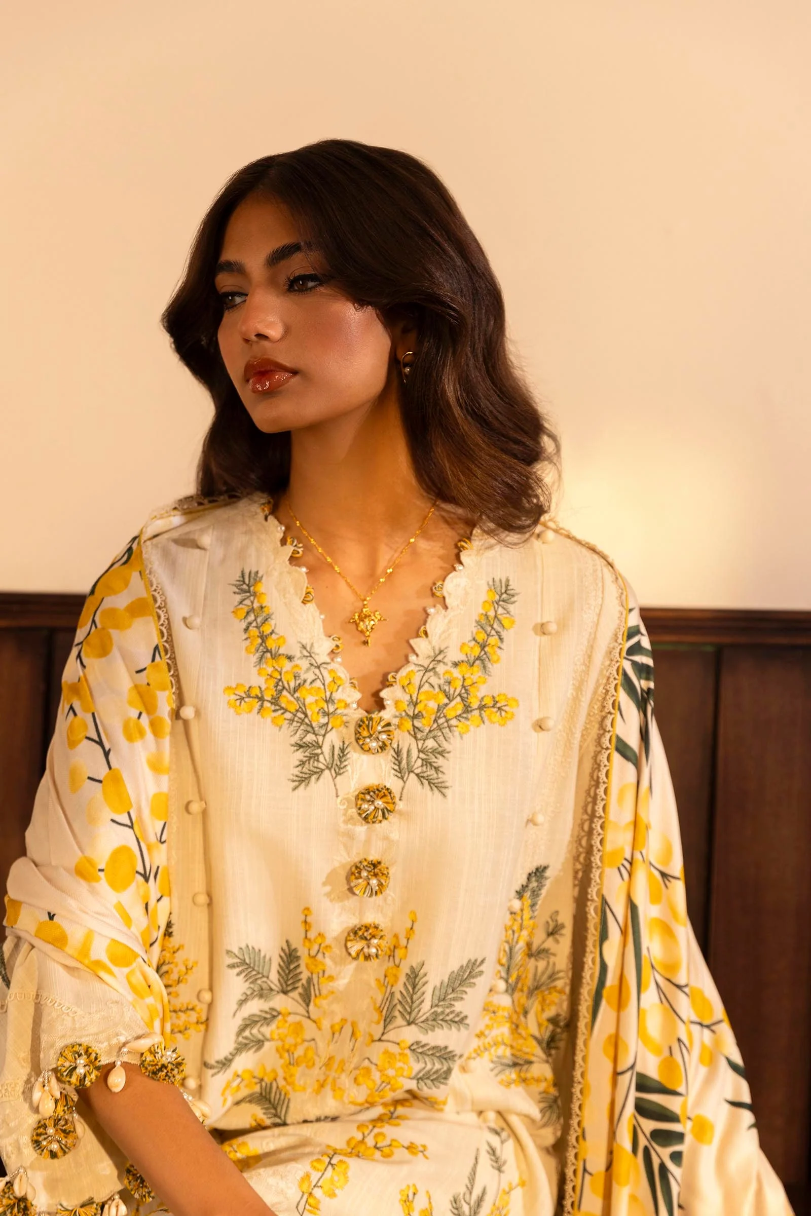 Sana Safinaz Muzlin Winter – M243-007B-3CP - Image 2