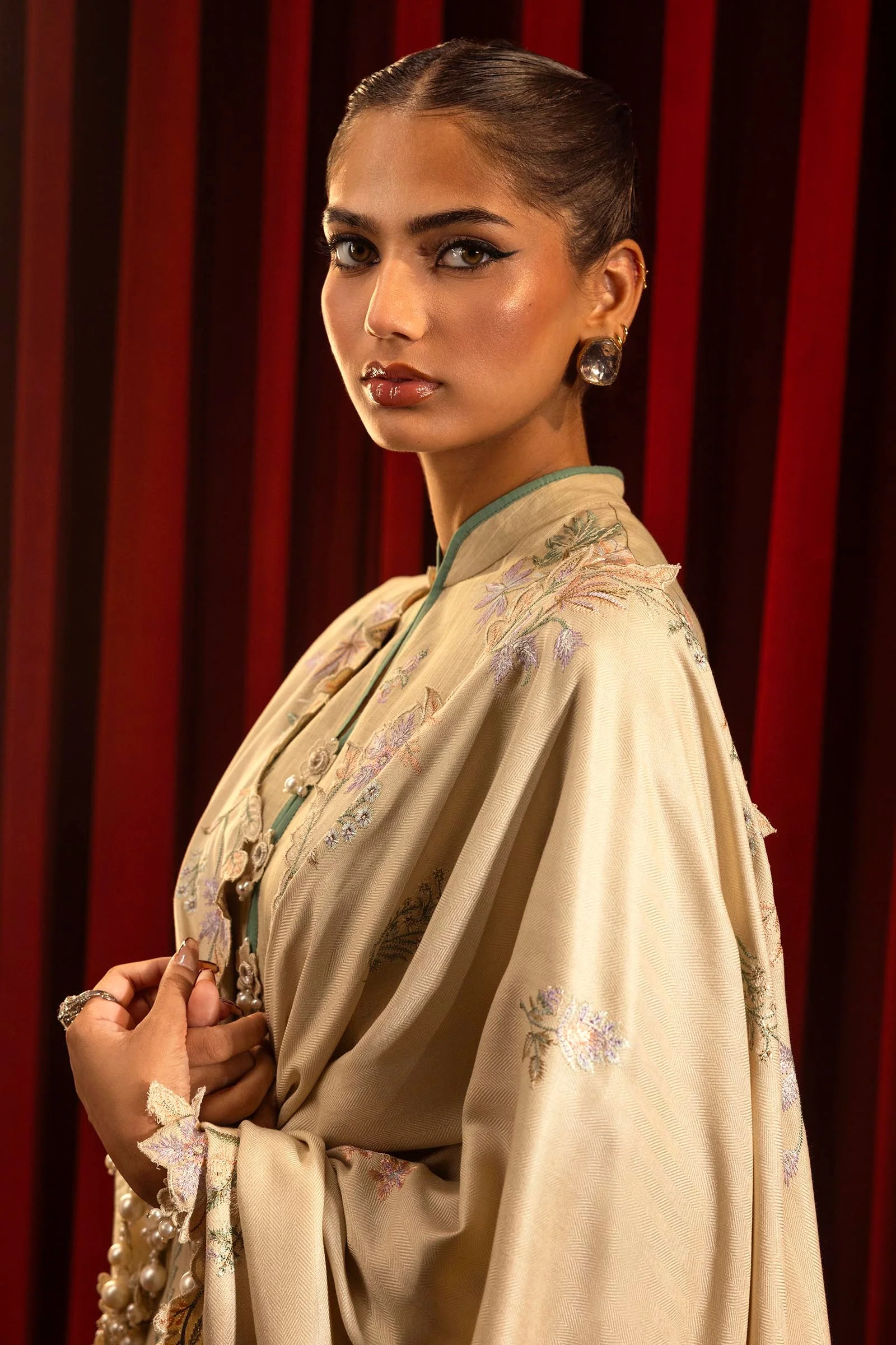 Sana Safinaz Muzlin Winter – M243-011B-3CP - Image 3