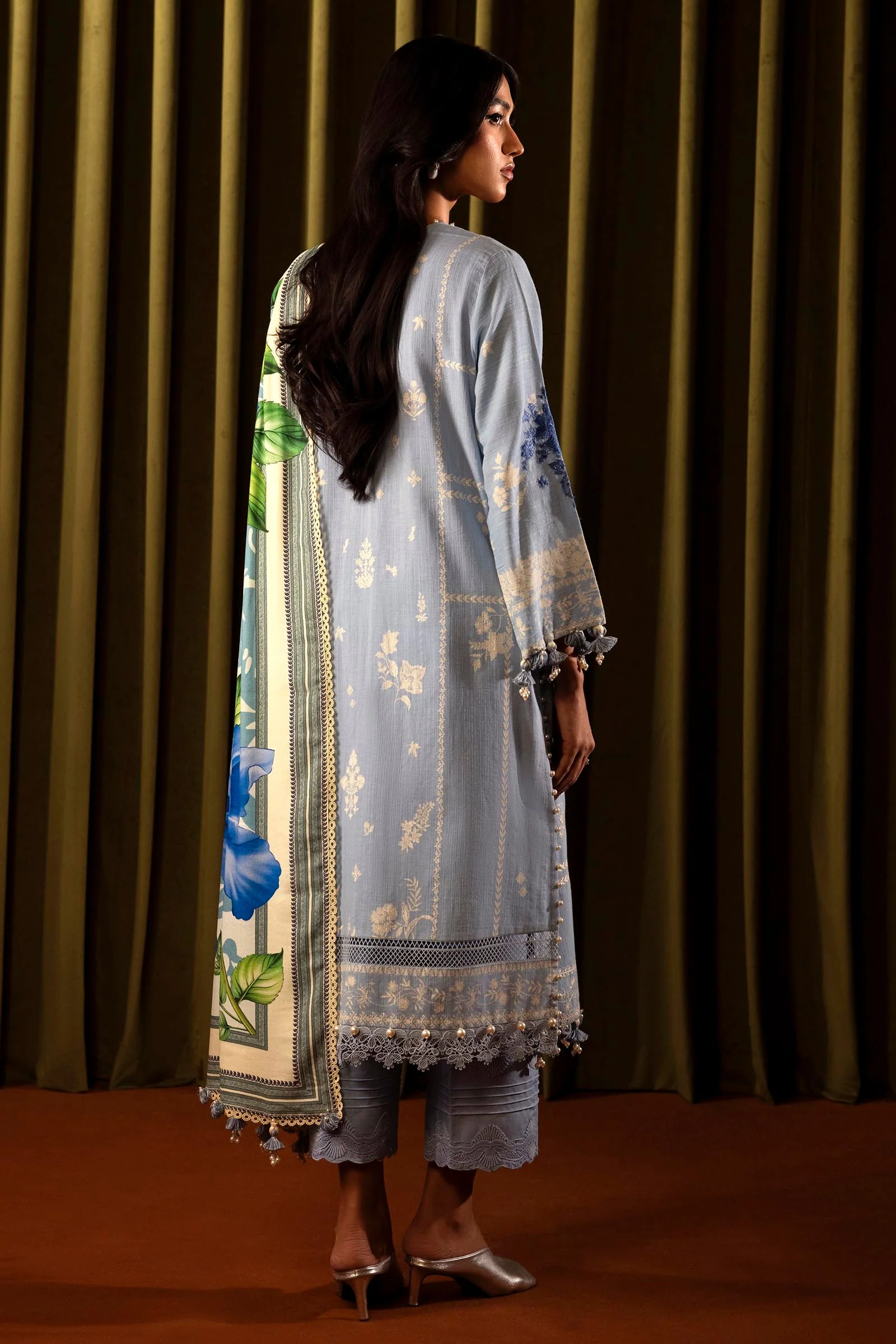 Sana Safinaz Muzlin Winter – M243-015A-3CP - Image 5