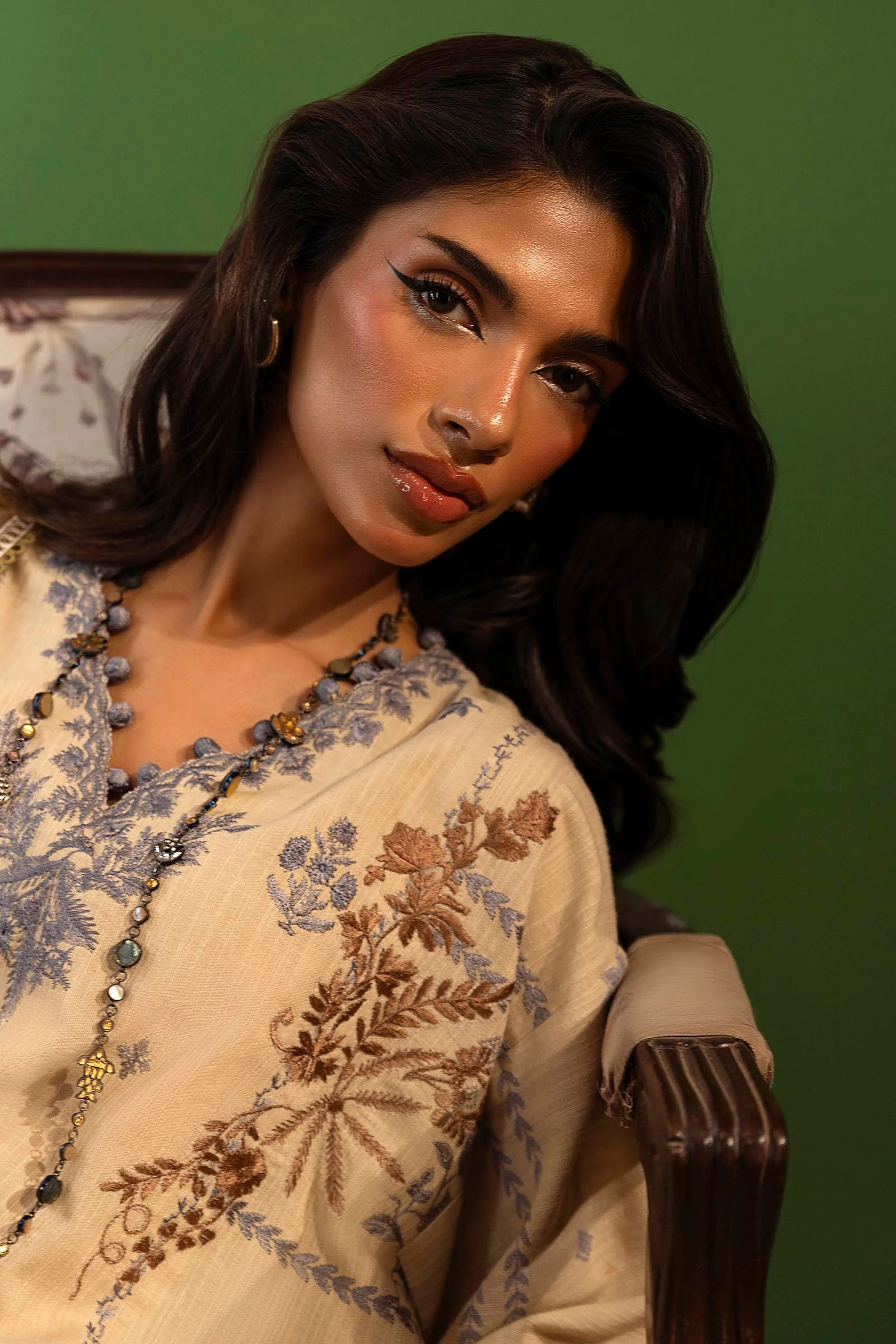 Sana Safinaz Muzlin Winter – M243-015B-3CP - Image 3