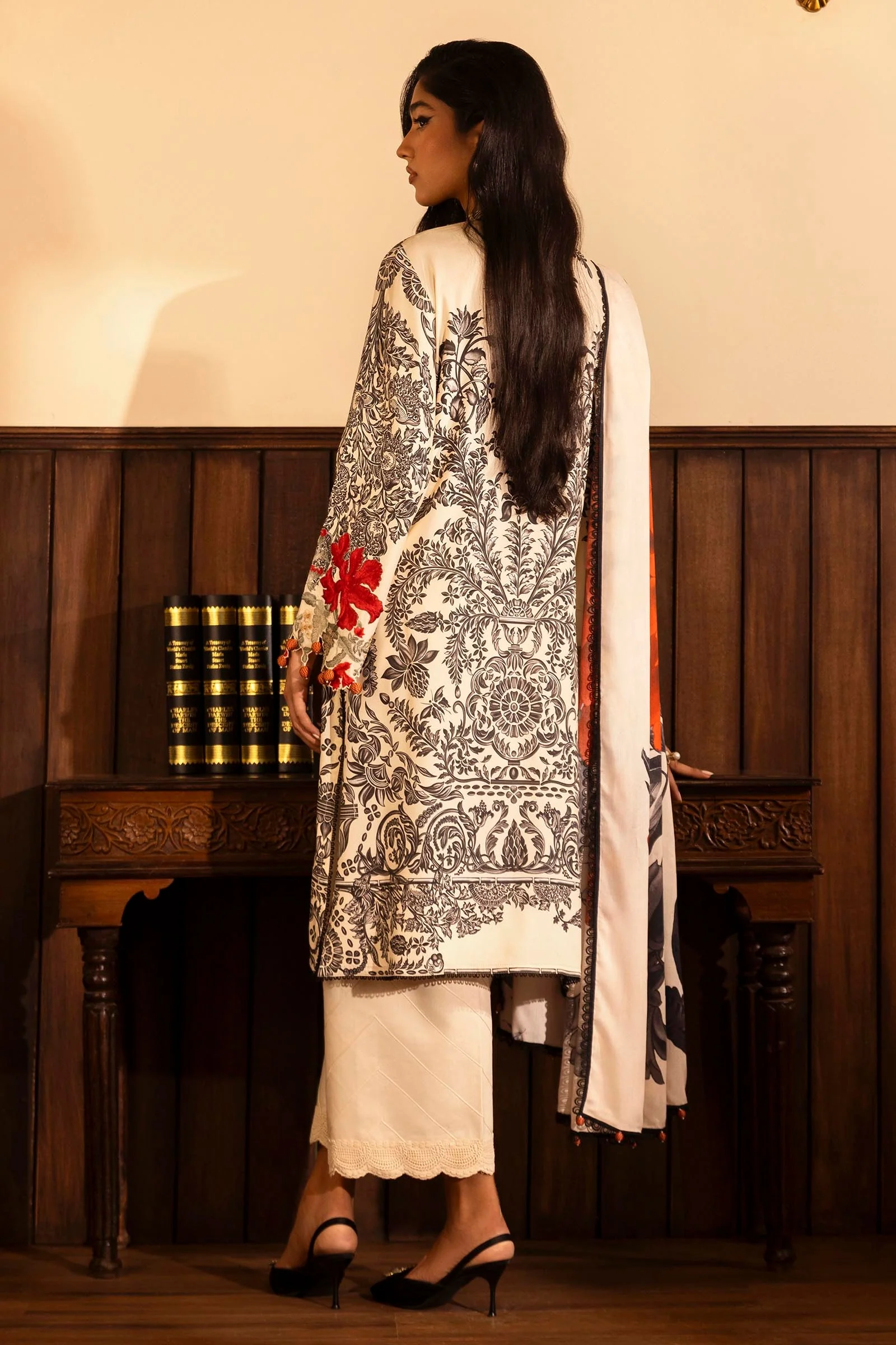 Sana Safinaz Muzlin Winter – M243-019A-3DB - Image 3