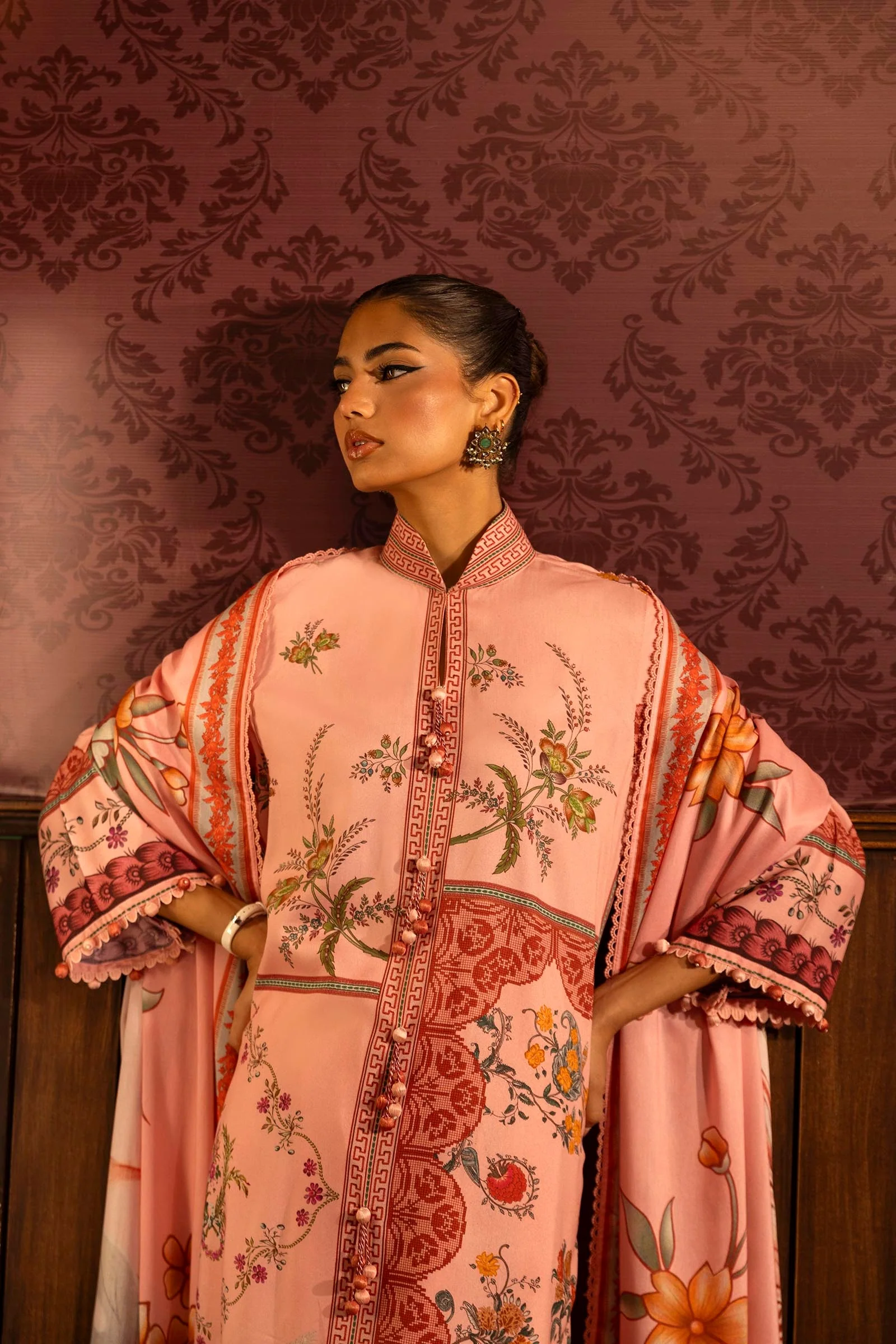 Sana Safinaz Muzlin Winter – M243-025A-3DB - Image 2