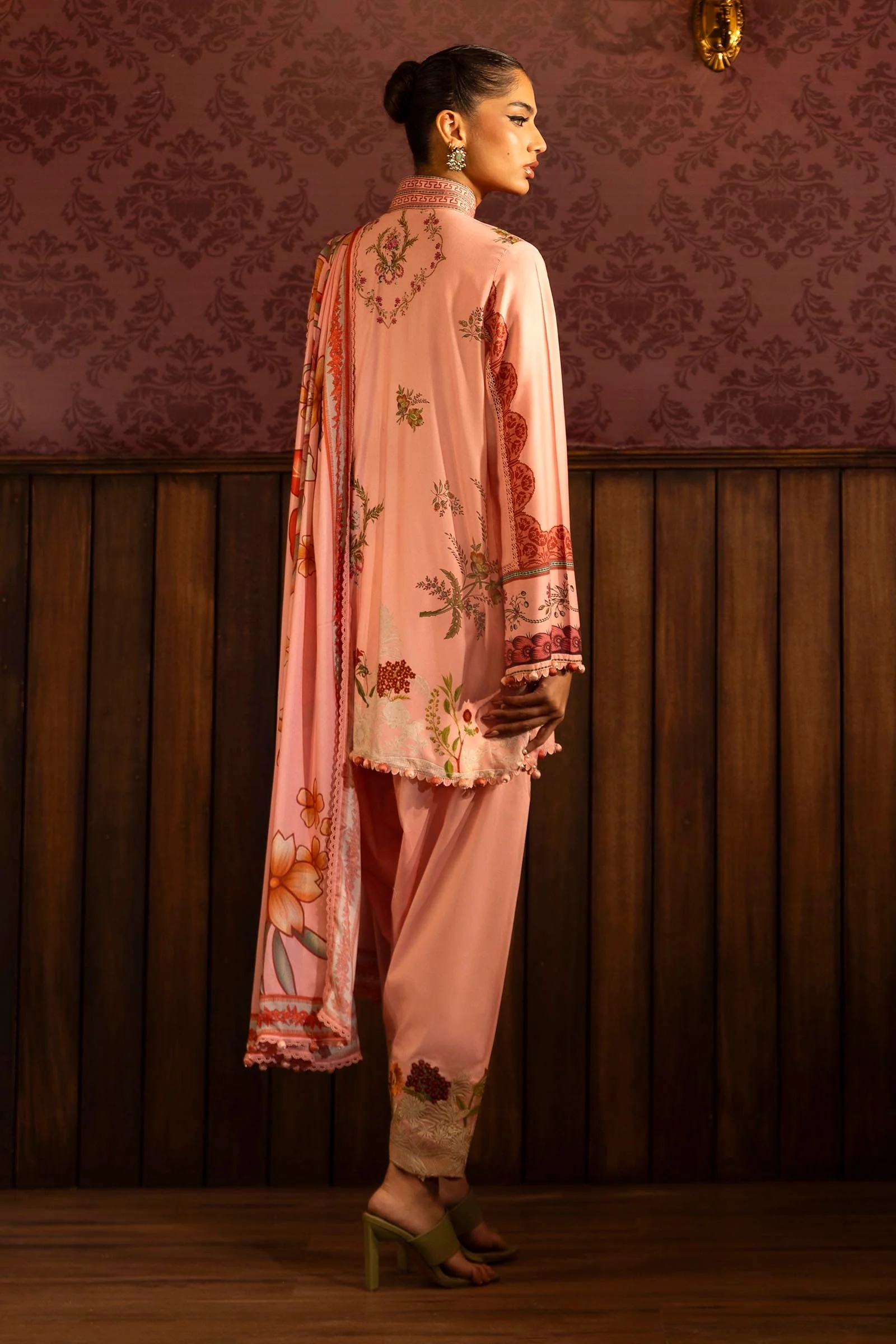 Sana Safinaz Muzlin Winter – M243-025A-3DB - Image 4