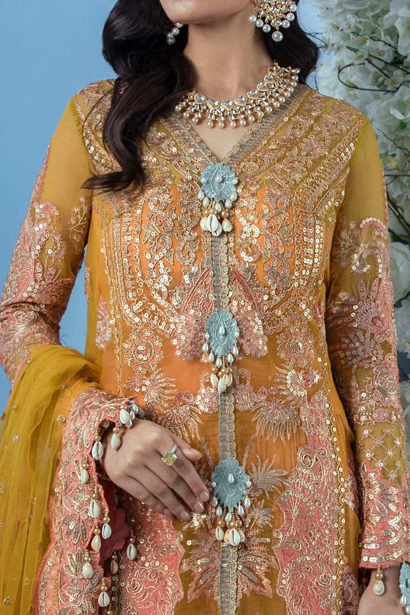 Sana Safinaz Nura Luxury Festive Collection '21 – G212-001-CT - Image 3