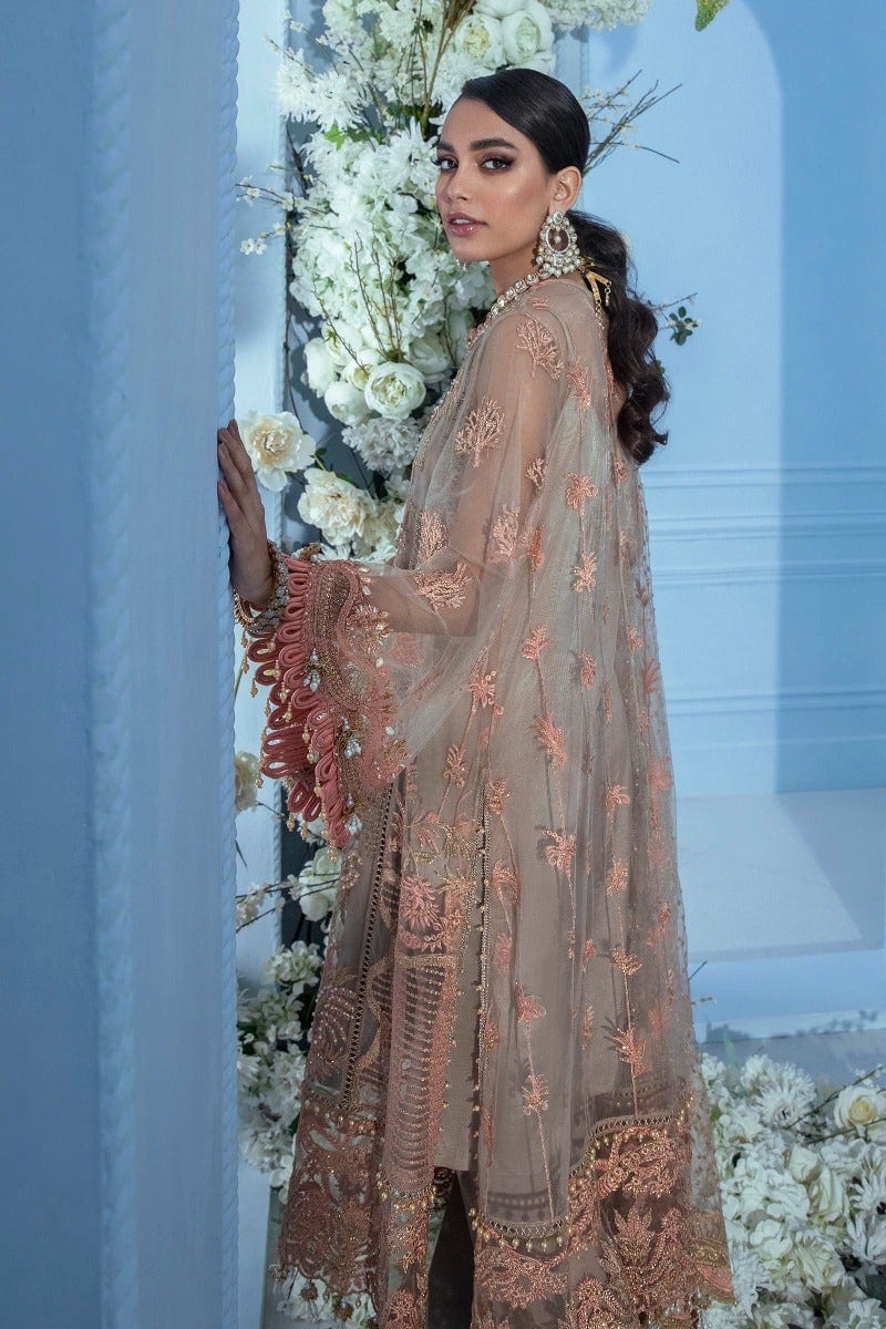 Sana Safinaz Nura Luxury Festive Collection '21 – G212-005-CT - Image 3