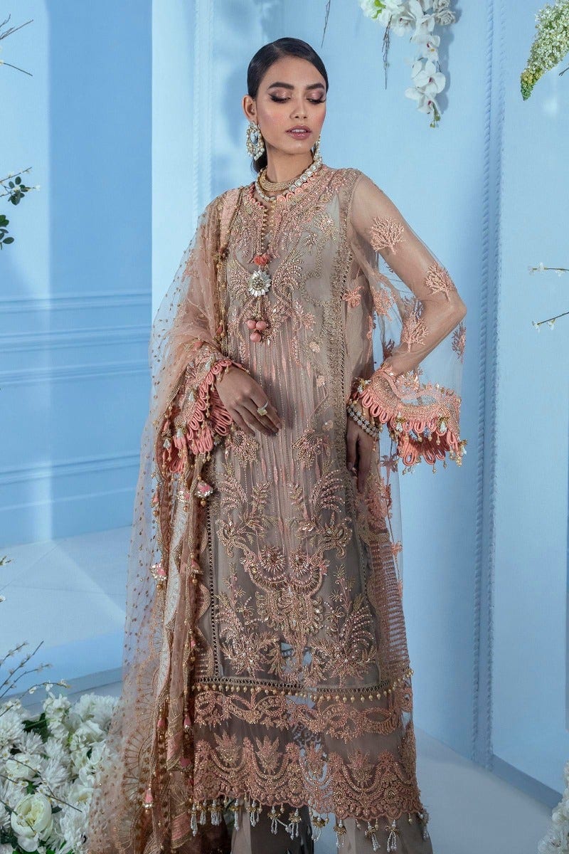 Sana Safinaz Nura Luxury Festive Collection '21 – G212-005-CT - Image 4