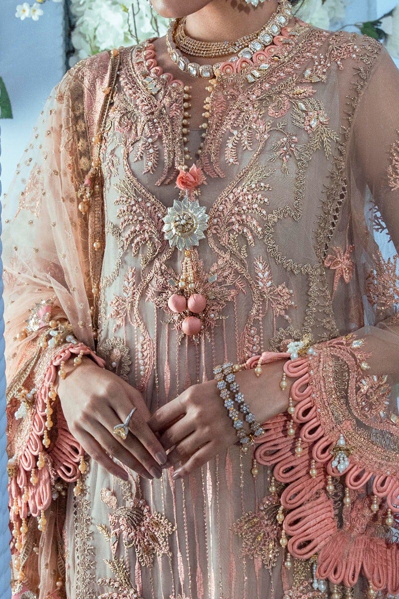Sana Safinaz Nura Luxury Festive Collection '21 – G212-005-CT - Image 6