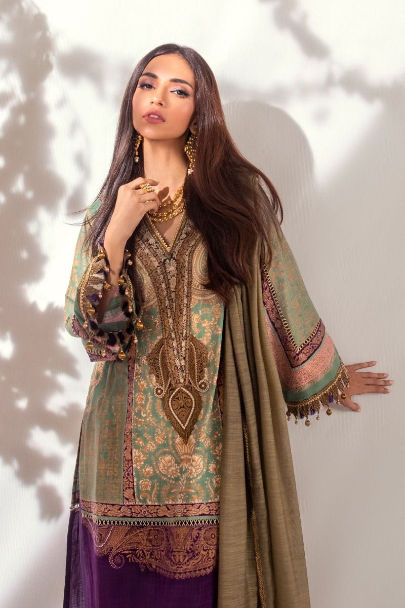 Sana Safinaz Pre-Fall Kurnool Collection 2020 – 1A - Image 5