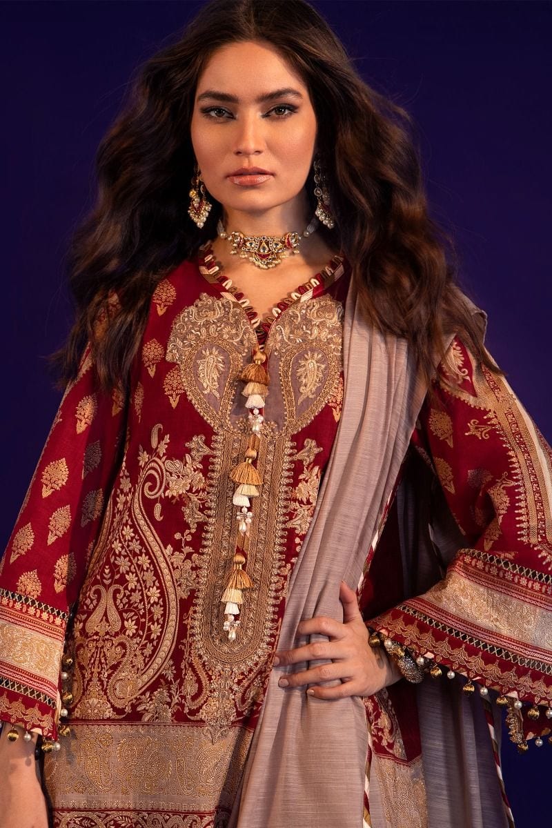 Sana Safinaz Pre-Fall Kurnool Collection 2020 – 2A - Image 6