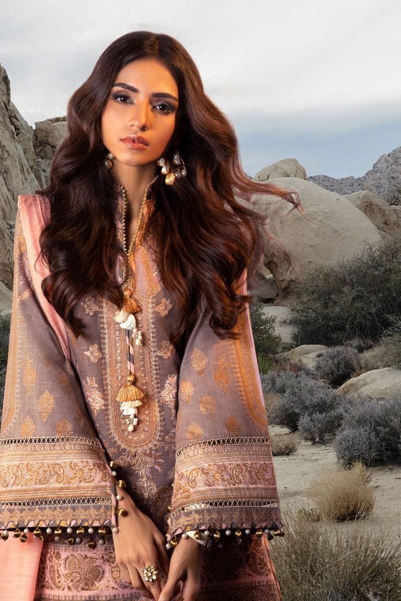 Sana Safinaz Pre-Fall Kurnool Collection 2020 – 2B - Image 3