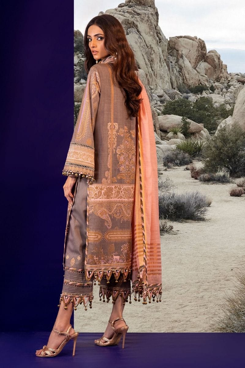Sana Safinaz Pre-Fall Kurnool Collection 2020 – 2B - Image 4