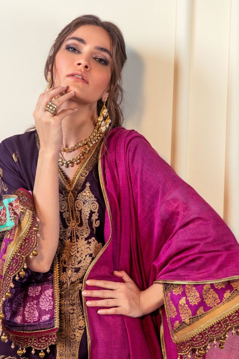 Sana Safinaz Pre-Fall Kurnool Collection 2020 – 3B - Image 5