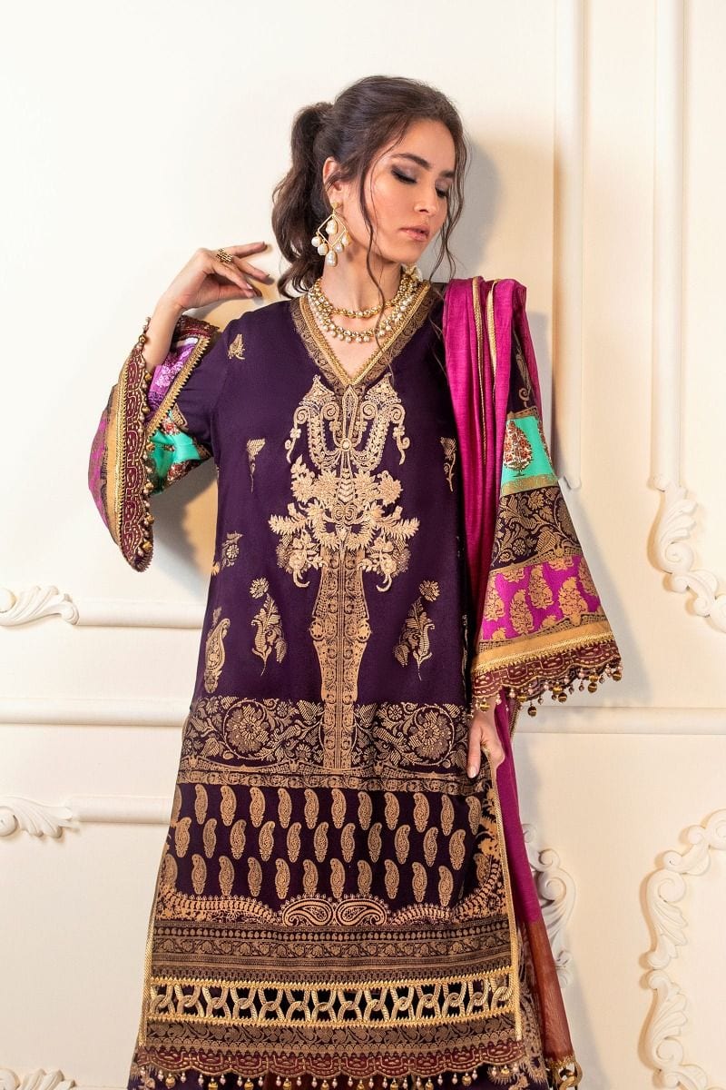 Sana Safinaz Pre-Fall Kurnool Collection 2020 – 3B - Image 6