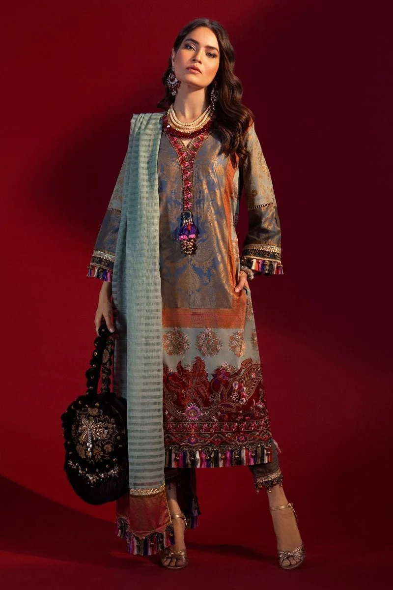 Sana Safinaz Pre-Fall Kurnool Collection 2020 – 4B - Image 3