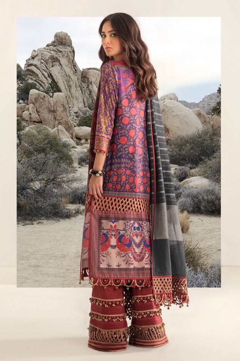 Sana Safinaz Pre-Fall Kurnool Collection 2020 – 5A - Image 2