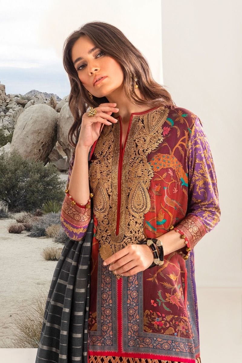 Sana Safinaz Pre-Fall Kurnool Collection 2020 – 5A - Image 4