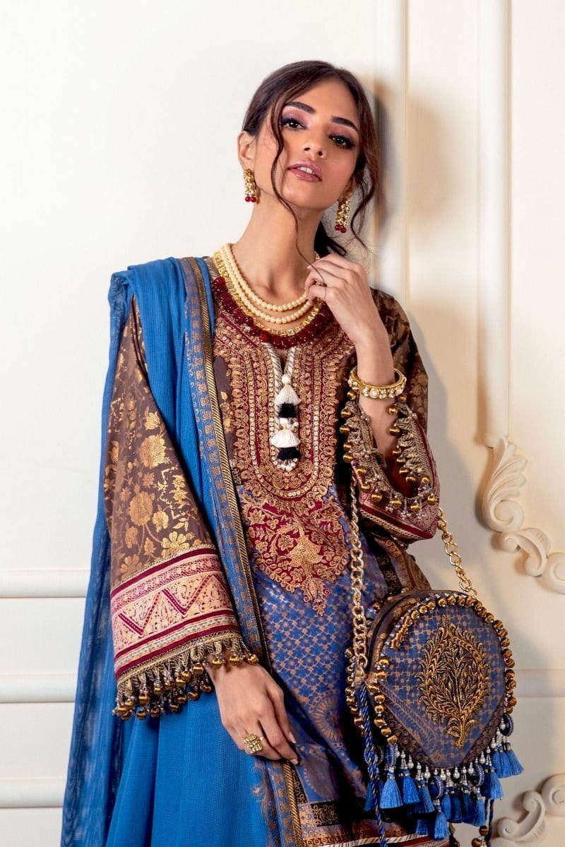 Sana Safinaz Pre-Fall Kurnool Collection 2020 – 6B - Image 4