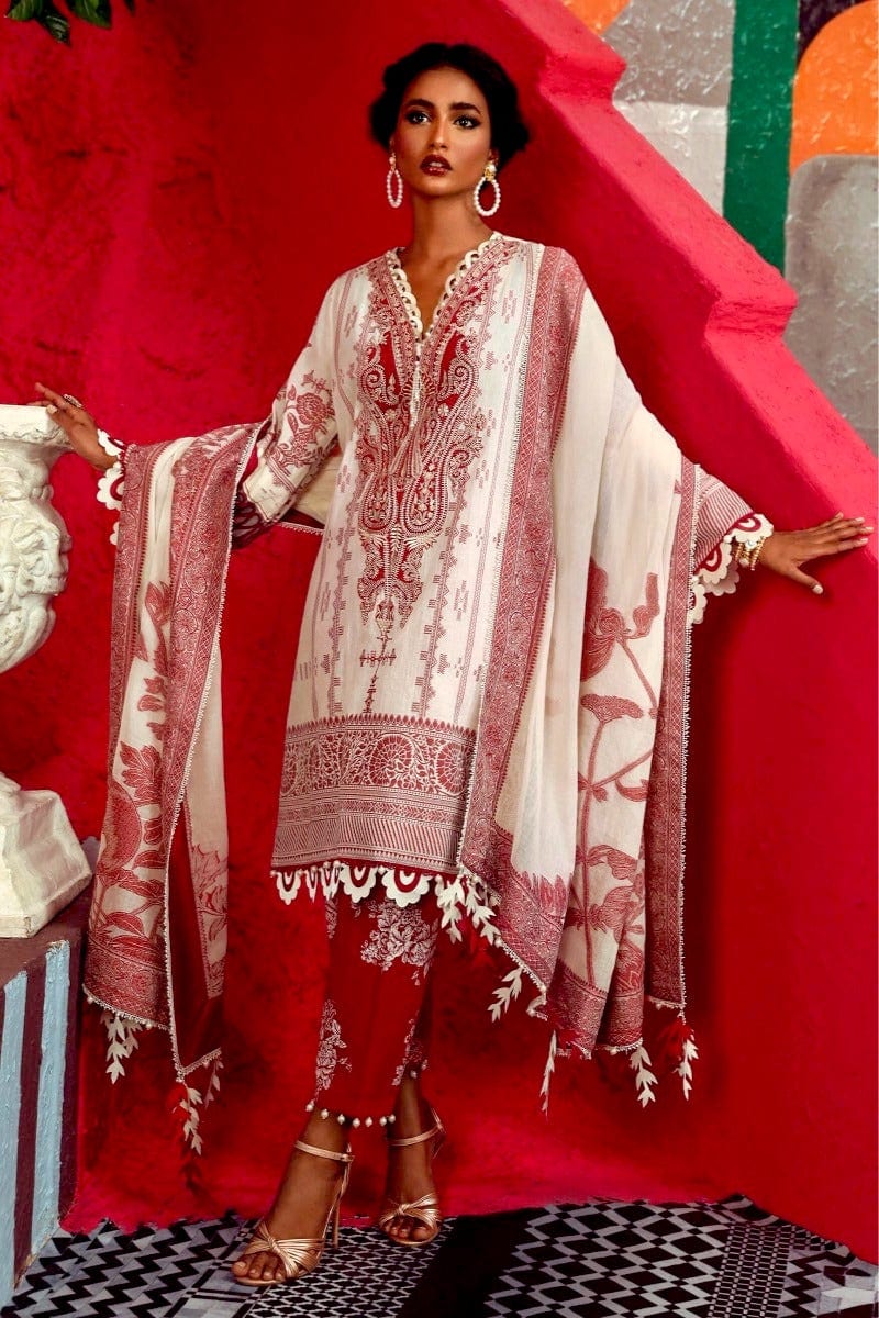 Sana Safinaz Pre-Fall Woven Collection – C211-004A-CU - Image 2