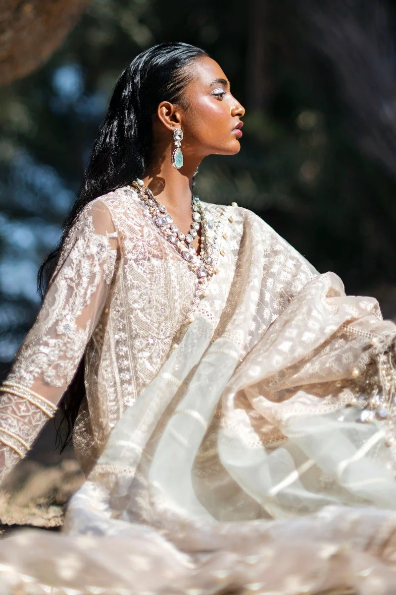 Sana Safinaz Raahi Luxury Lawn Collection – L231-001A-CX - Image 2