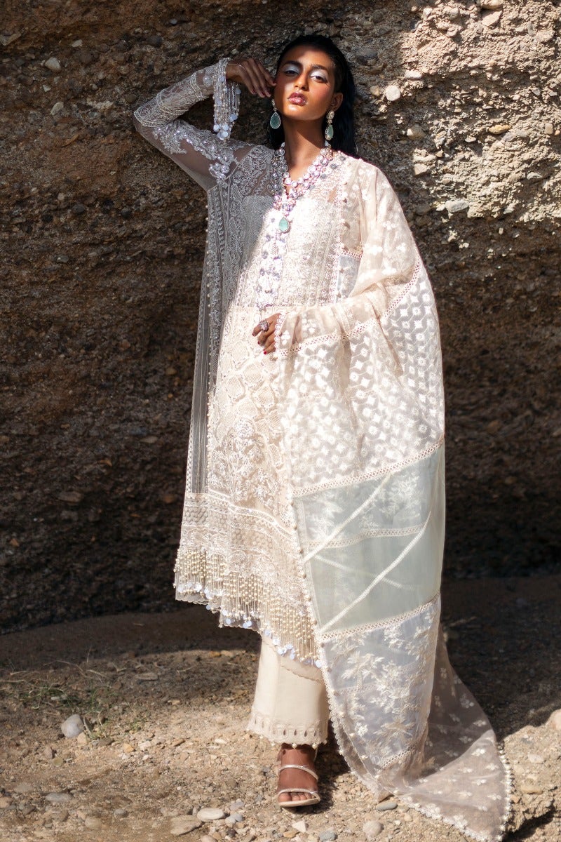 Sana Safinaz Raahi Luxury Lawn Collection – L231-001A-CX - Image 3